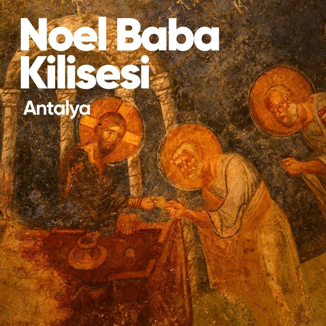 lomiocom's tweet photo. Öncelikle Rusya Çarlığı olmak üzere Avrupa’nın birçok ülkesinin en popüler bir aziz olan Aziz Nikolaos’ın diğer adının “Noel Baba” olduğunu biliyor muydun? Antalya’ya yolun düşerse mutlaka uğramalısın!

.

.

#noelbabakilisesi #antalya #türkiye
#seyahat #gezi #keşfet https://t.co/v30g5iQCbQ