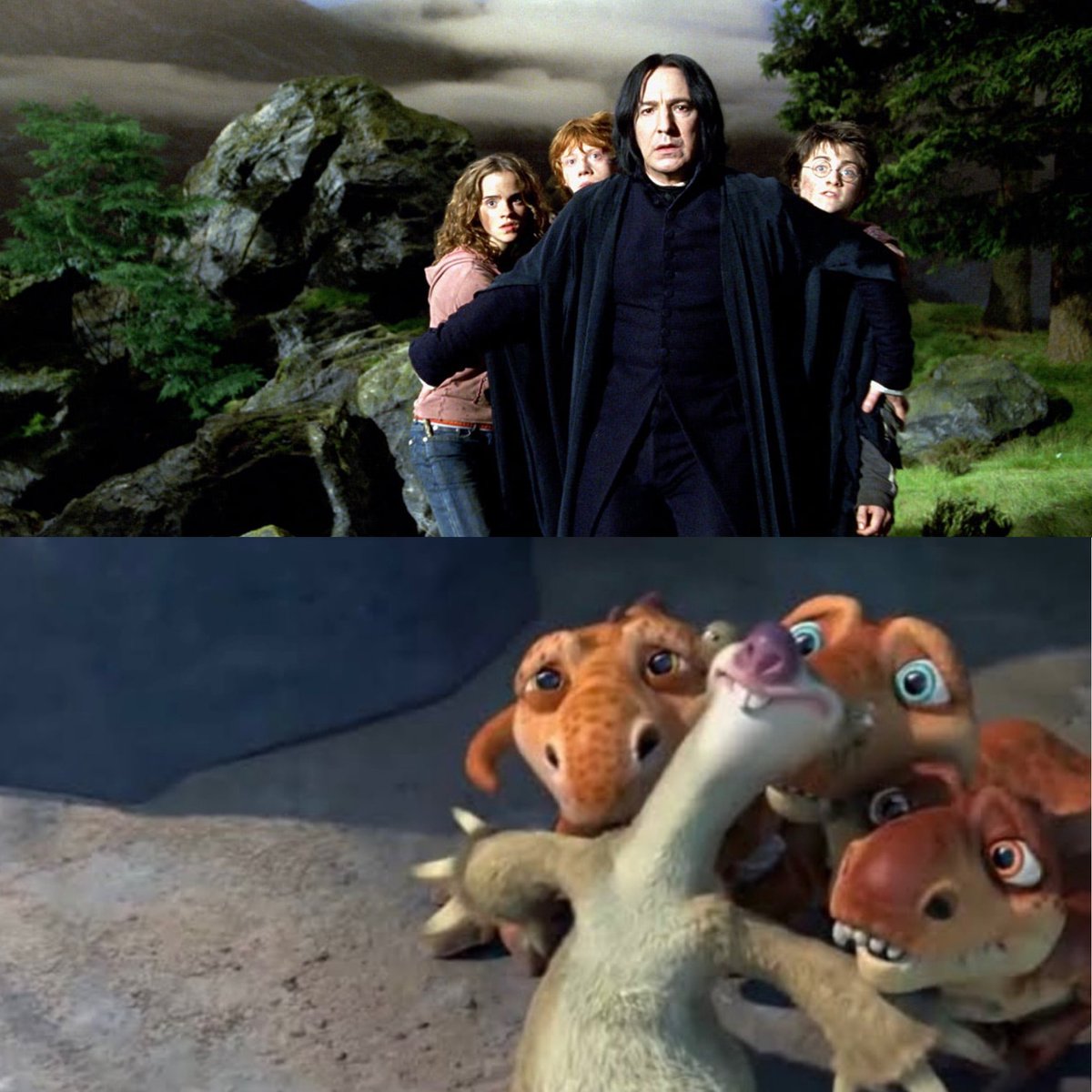 TheDailyHPotter's tweet photo. Same but different 🥺 https://t.co/xcjunjnvNV