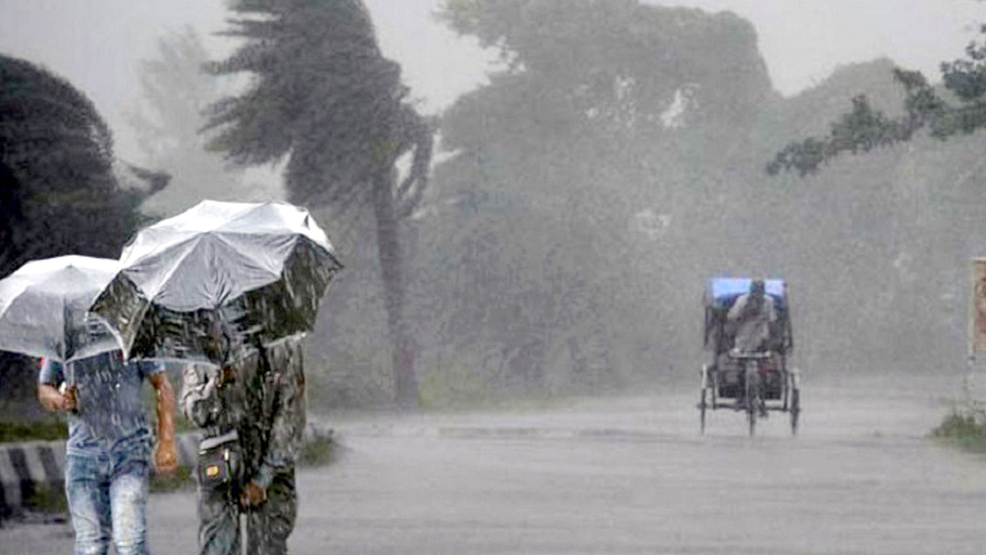 বৃষ্টিপাত নিয়ে যা জানালো আবহাওয়া অফিস