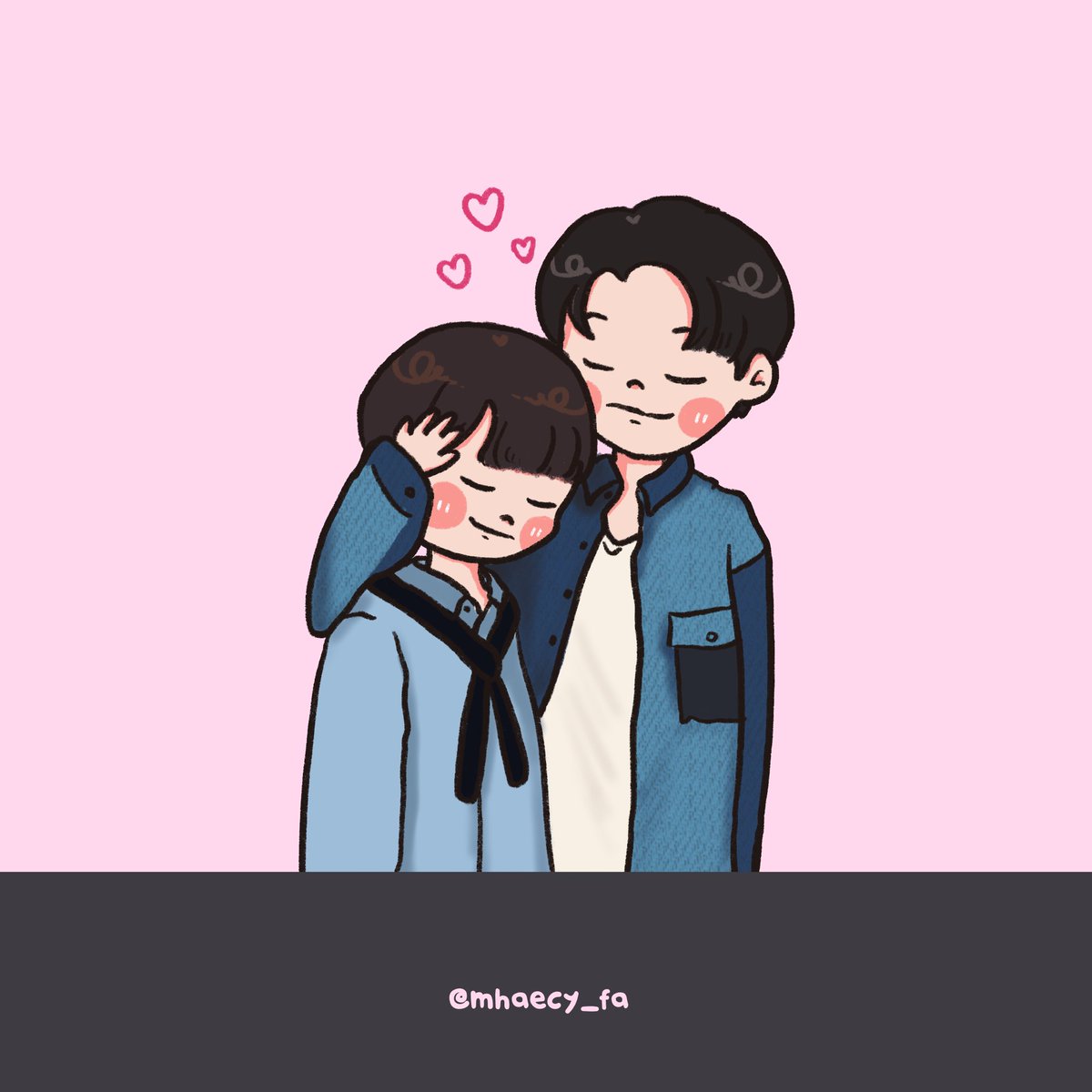 mhaecy_fa's tweet photo. Thank you JaneRyan 💗

#TheTraineeSeriesFinalEP
#OffGunfanart #ออฟกัน https://t.co/ohzWTqkgzT