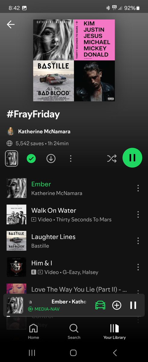 JennyTS86➰🏹 (@jennyts86) on Twitter photo Who is still listening to Kat's #frayfriday Playlist? I know I am. 🥰 <a href="/Kat_McNamara/">Katherine McNamara</a> Who is still listening to Kat's #frayfriday Playlist? I know I am. 🥰 <a href="/Kat_McNamara/">Katherine McNamara</a>