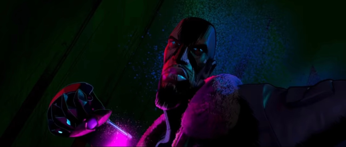 WebbingSecure's tweet image. Just walked in on my sons watching a new spider man movie and imagine my shock seeing Uncle Aaron. I am flooding with questions because I could’ve sworn this man died. Or am I missing something?