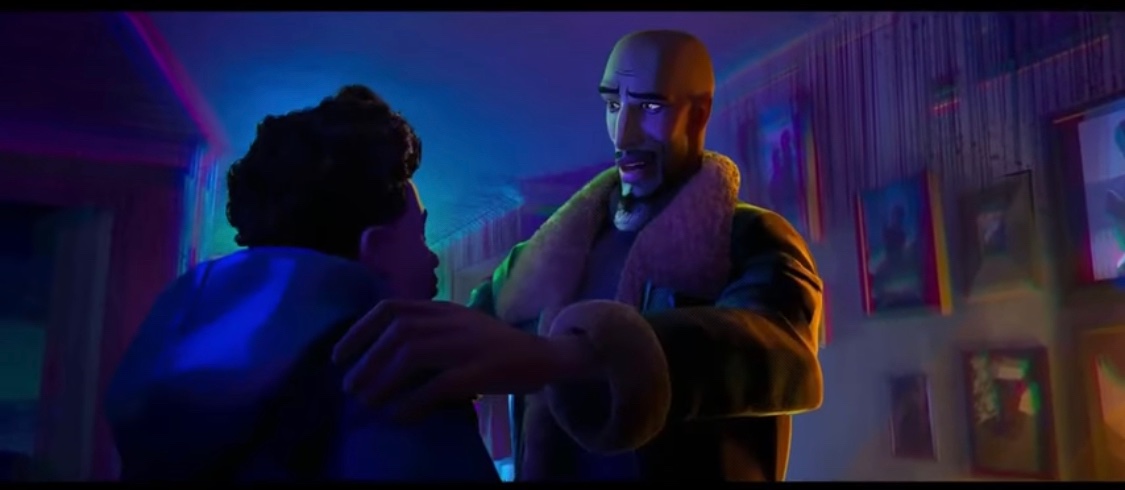 WebbingSecure's tweet image. Just walked in on my sons watching a new spider man movie and imagine my shock seeing Uncle Aaron. I am flooding with questions because I could’ve sworn this man died. Or am I missing something?