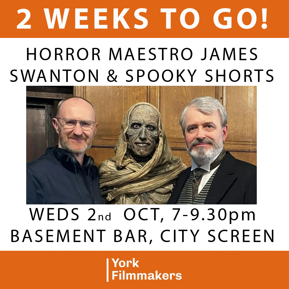 Join us in 2 WEEKS for a chilling chat with <a href="/jamescswanton/">James Swanton</a>  whose monstrous form haunts <a href="/TheFirstOmen/">Watch The First Omen Full Movie Online Free</a> <a href="/TarotMovie/">Tarot Movie</a> <a href="/InsideNo9_/">Inside No.9</a>  #Stopmotion by <a href="/Rob__Morgan/">Robert Morgan</a> &amp; Lot No249 by <a href="/Markgatiss/">Mark Gatiss 💙</a> along with SIX SPOOKY SHORTS by Local filmmakers at @CityScreenYorK : eventbrite.co.uk/e/october-meet…