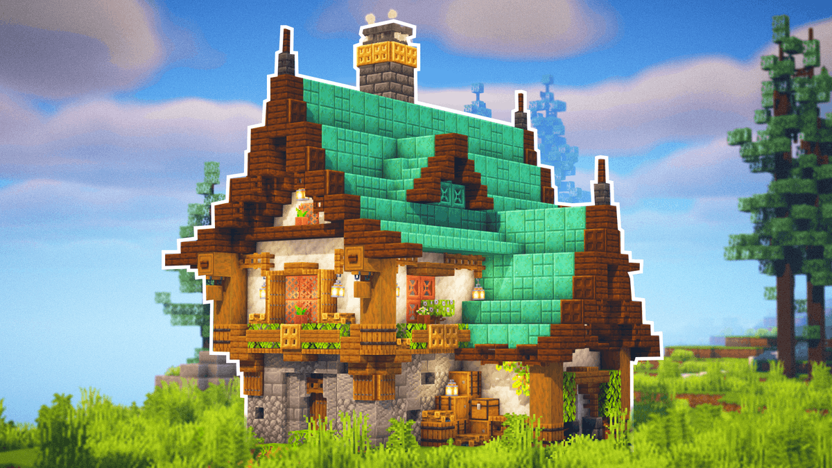 ThatMCDevil's tweet photo. Minecraft 1.21 - Medieval Survival House Tutorial • Copper Survival House https://t.co/sBft0L5KGh 

#minecraft建築コミュ #minecraftbuild #minecraft https://t.co/vmLWhKBE24
