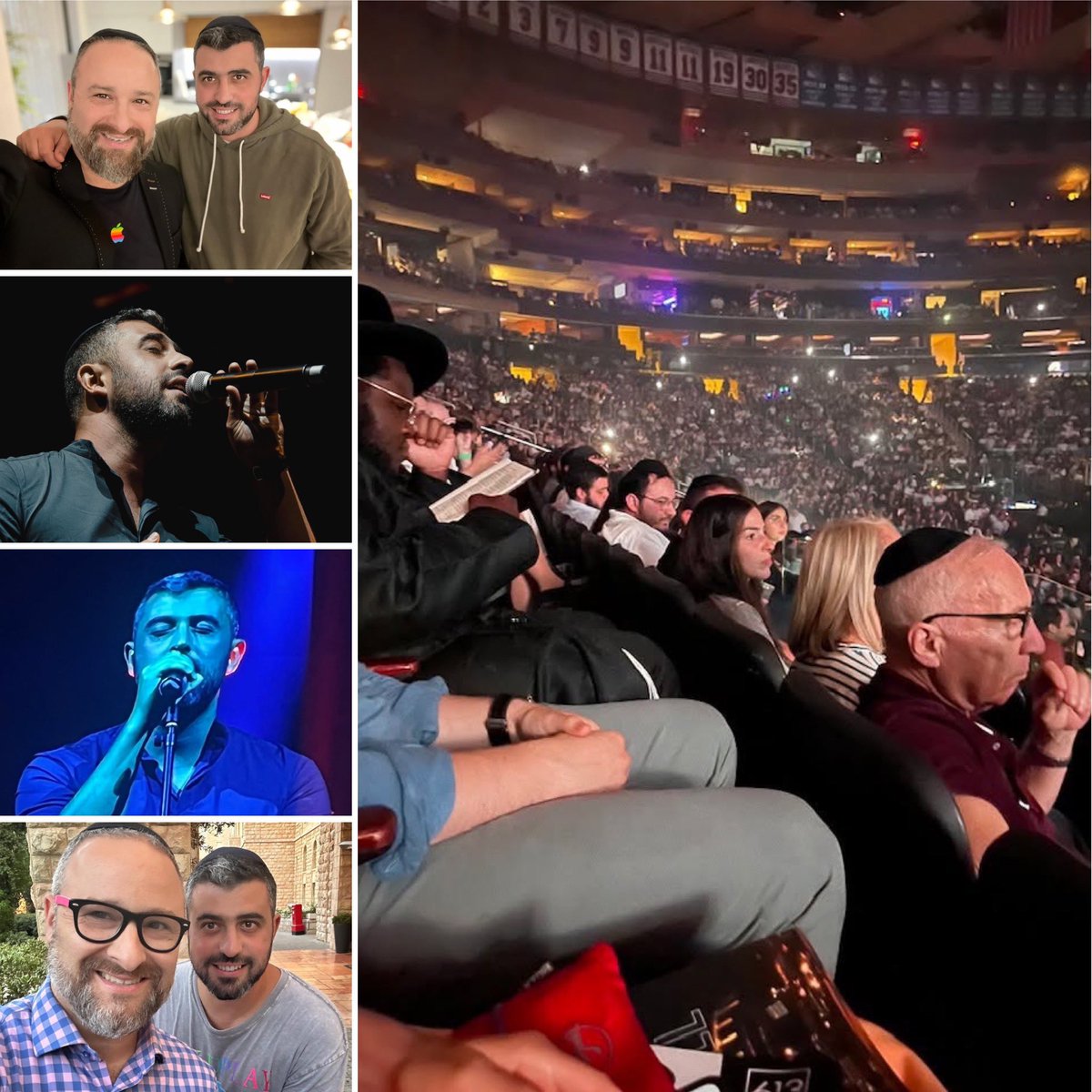Last night, the singer, Ishay Ribo did something historic for the second time. 

Last night, Ishay Ribo sold out Madison Square Garden! 

I wasn’t there, but I know exactly what it was like. 

A few years ago, before I was a massive Ribo fan, Racheli and I went to a concert of