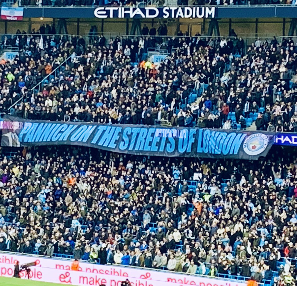 1,2,3,4,
Ederson and Ake,
Walker and Akanji,
Ruben Dias, Johnny Stones (John Stones),
Best defence in Europe,
We're Manchester City,
On our way to Istanbul,
Woah, we're the boys in blue,
Woah, coming after you,
Woah…
Add David Pannick KC to the list of City’s greatest defenders.