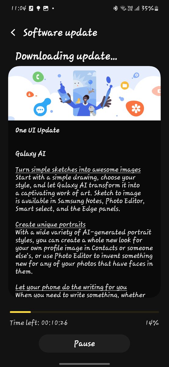 Siva_Bharani's tweet image. S23 series gets a major update 👏 
#GalaxyS23 #GalaxyS23Ultra