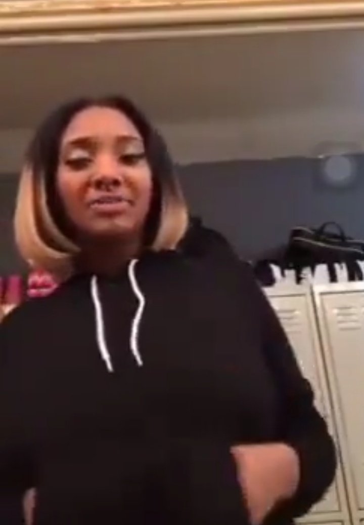 boomrotic's tweet image. B@ddies w! ld'n on IG live 😭😭😈 
A thread 🧵🎥