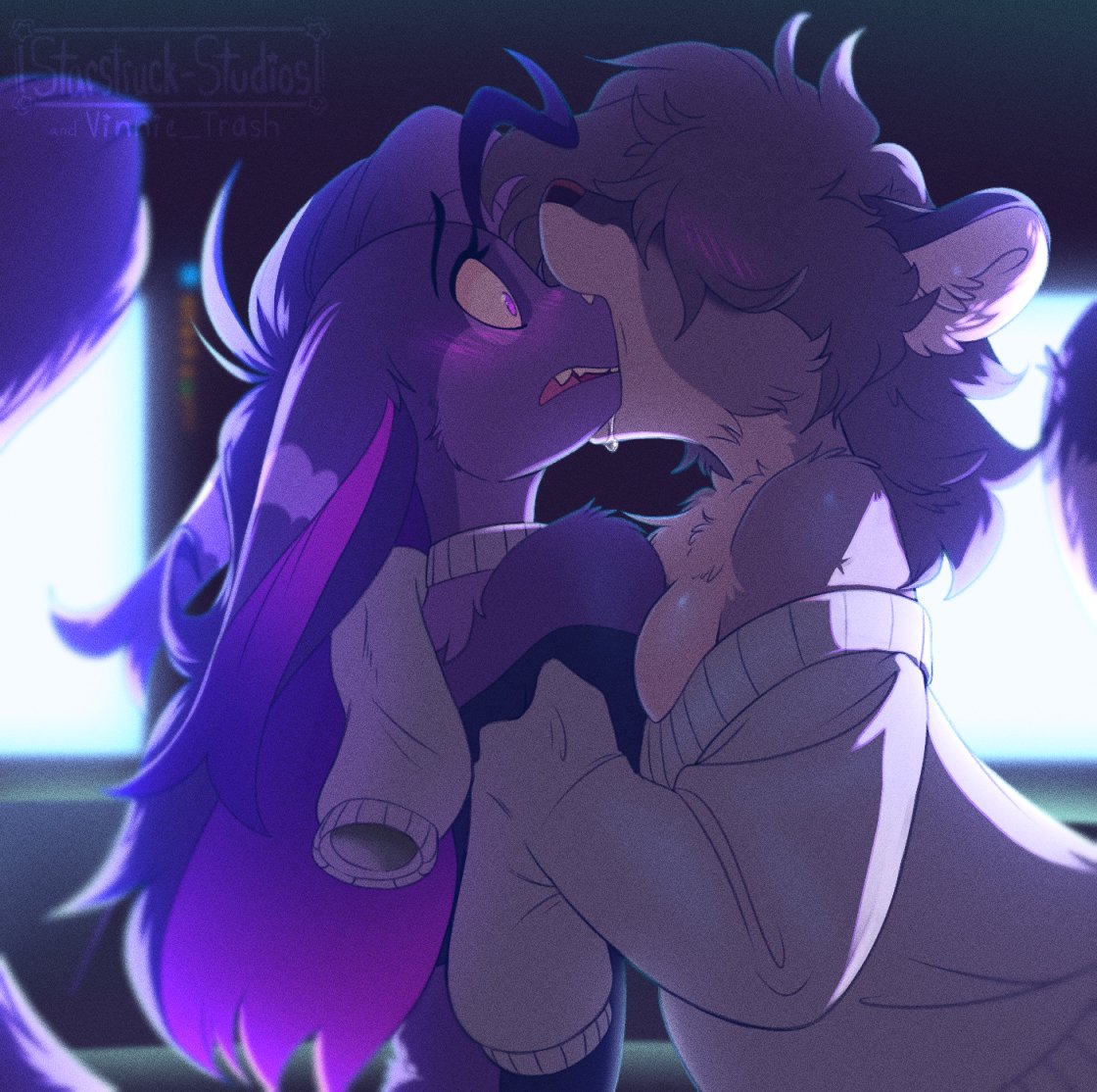 hushyum's tweet photo. cw: vore , same size

It's always good to start with the snout, especially when it comes to Hush~ 

Art/Joey: @/vinnie_trash https://t.co/lkDHyMi6Tv