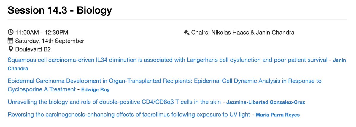 Long week: #FrazerInstUQ <a href="/UQMedicine/">UQ Medicine</a> HDR retreat on Monday and Tuesday on Minjerribah, and Skin Cancer 2024 conference from Wednesday through to Sunday at the BCEC! skincancer2024.org