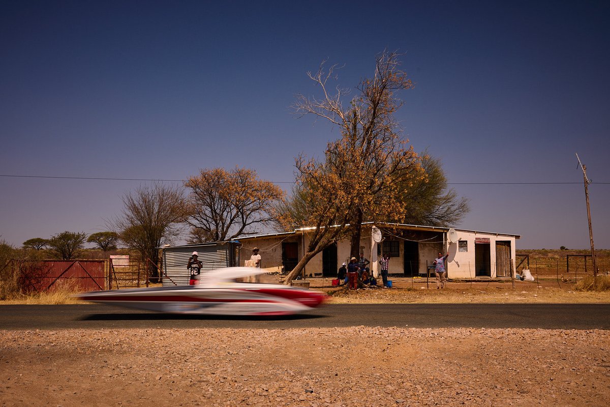 Today is the half-blind stage, and we only received the loop route yesterday evening. Many of our team members have worked hard to devise the optimal strategy! 

We started from the second position, right behind <a href="/solarteam_be/">Innoptus Solar Team</a>.

We remain confident and ready to take on the day!
