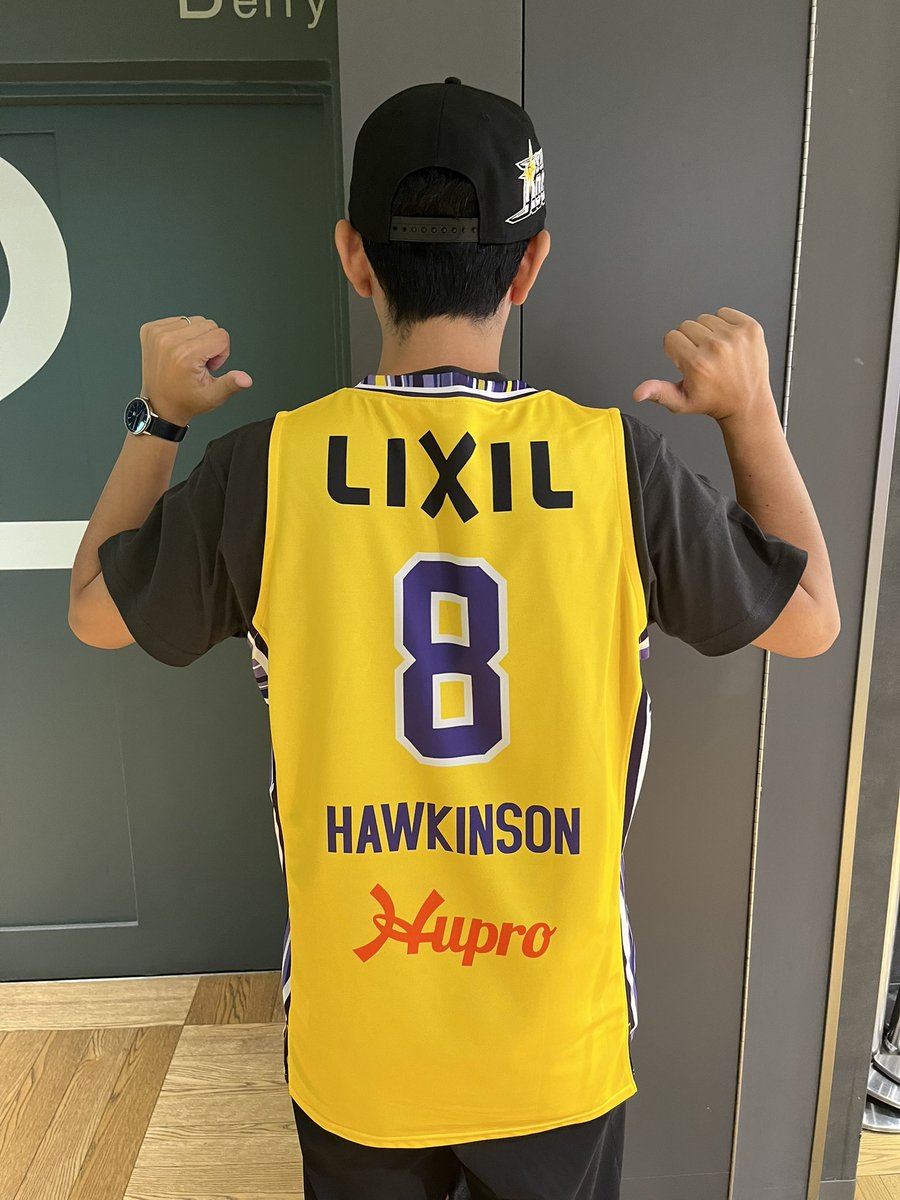 ジョシュ・ホーキンソン選手のサイン本お渡し会行ってきた！サン