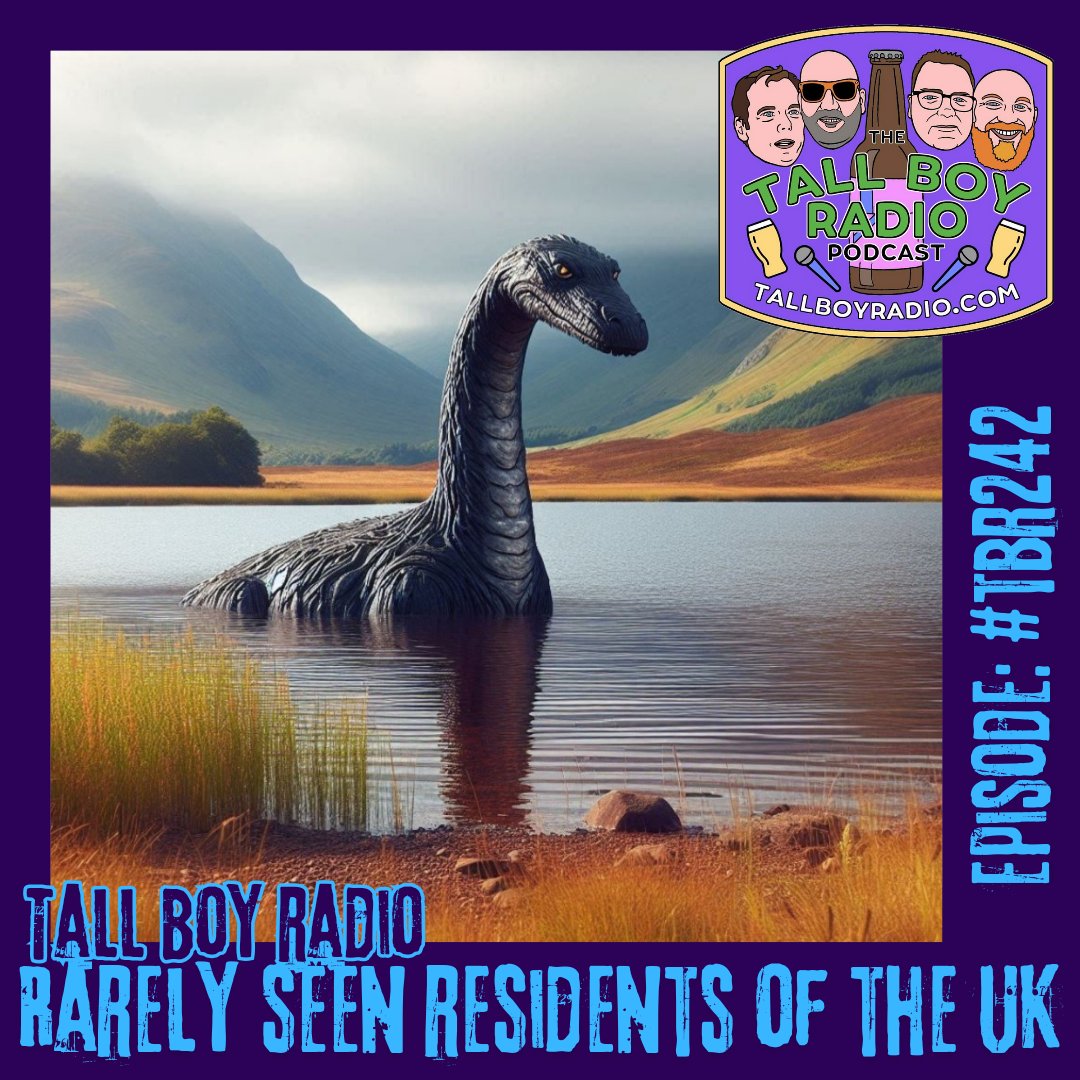 Beans, Gaz, Dave and Andy (@tallboyradio) on Twitter photo #TBR242 of the #TallBoyRadio #Podcast is #NowStreaming - the guest was a no-show but Beans and Gaz went in search of Nessie
SPOTIFY open.spotify.com/episode/4358XTβ¦
APPLE podcasts.apple.com/us/podcast/tbrβ¦
#TBR #PodNation #PodernFamily
tallboyradio.com #TBR242 of the #TallBoyRadio #Podcast is #NowStreaming - the guest was a no-show but Beans and Gaz went in search of Nessie
SPOTIFY open.spotify.com/episode/4358XTβ¦
APPLE podcasts.apple.com/us/podcast/tbrβ¦
#TBR #PodNation #PodernFamily
tallboyradio.com