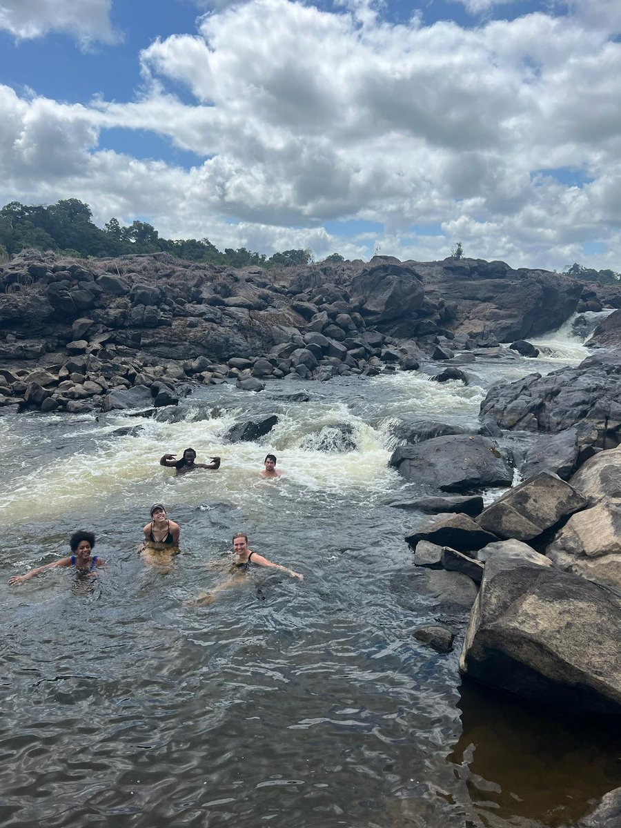 Places2goS's tweet photo. It is one of the best 3 - to 4-day #adventure of #nature, #hiking, #climbing en #rapids. #Visit the #world's #largest #uninhabited #naturereserve with us 👇🏽👇🏽👇🏽
-
https://t.co/ErYIJN6Rtg
-
Places2Go Suriname, A Mindblowing Adventure!
-
#toursinsuriname #TravelSmart #TravelTV https://t.co/rlkrkXAbaa