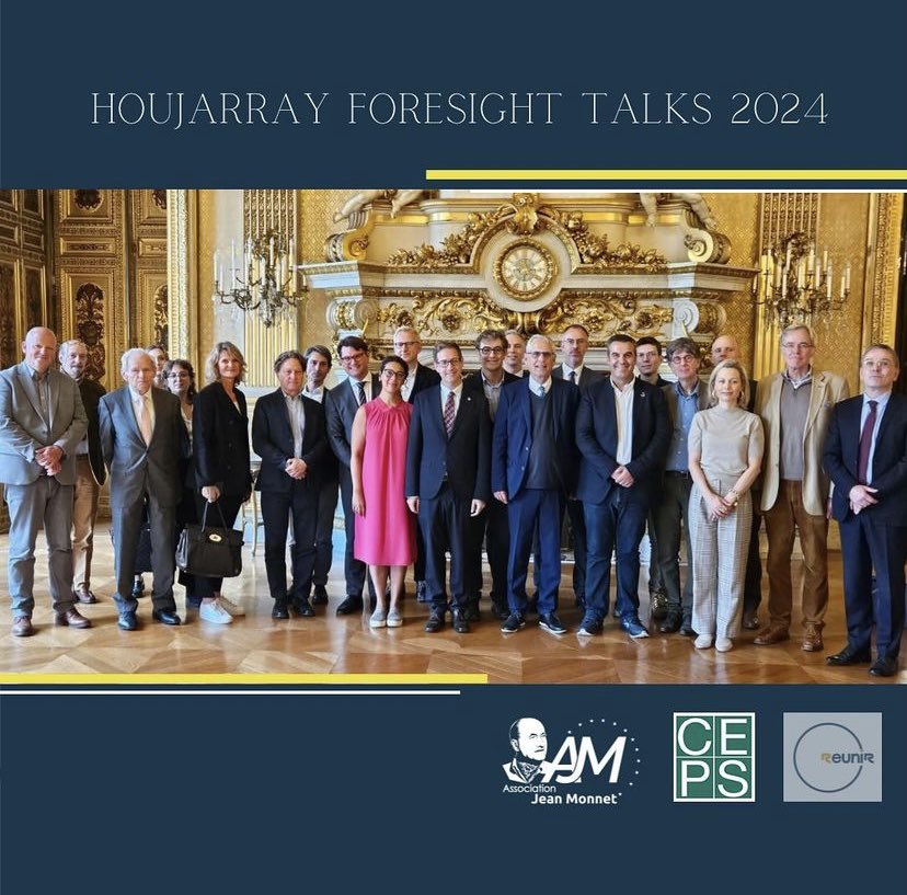 REUNIR Horizon Europe Project tweet media