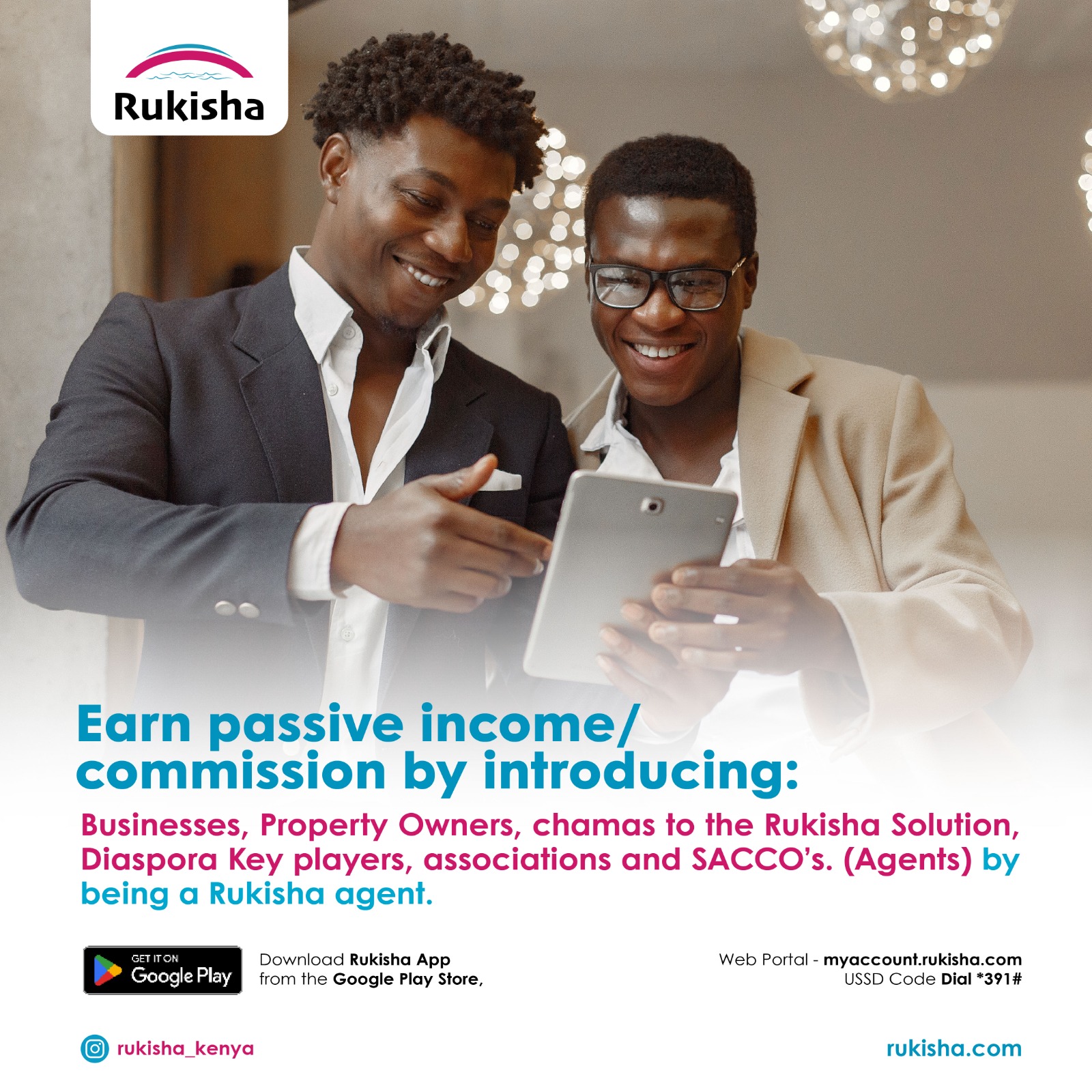 CPF on X: “Earn passive income by introducing your networks