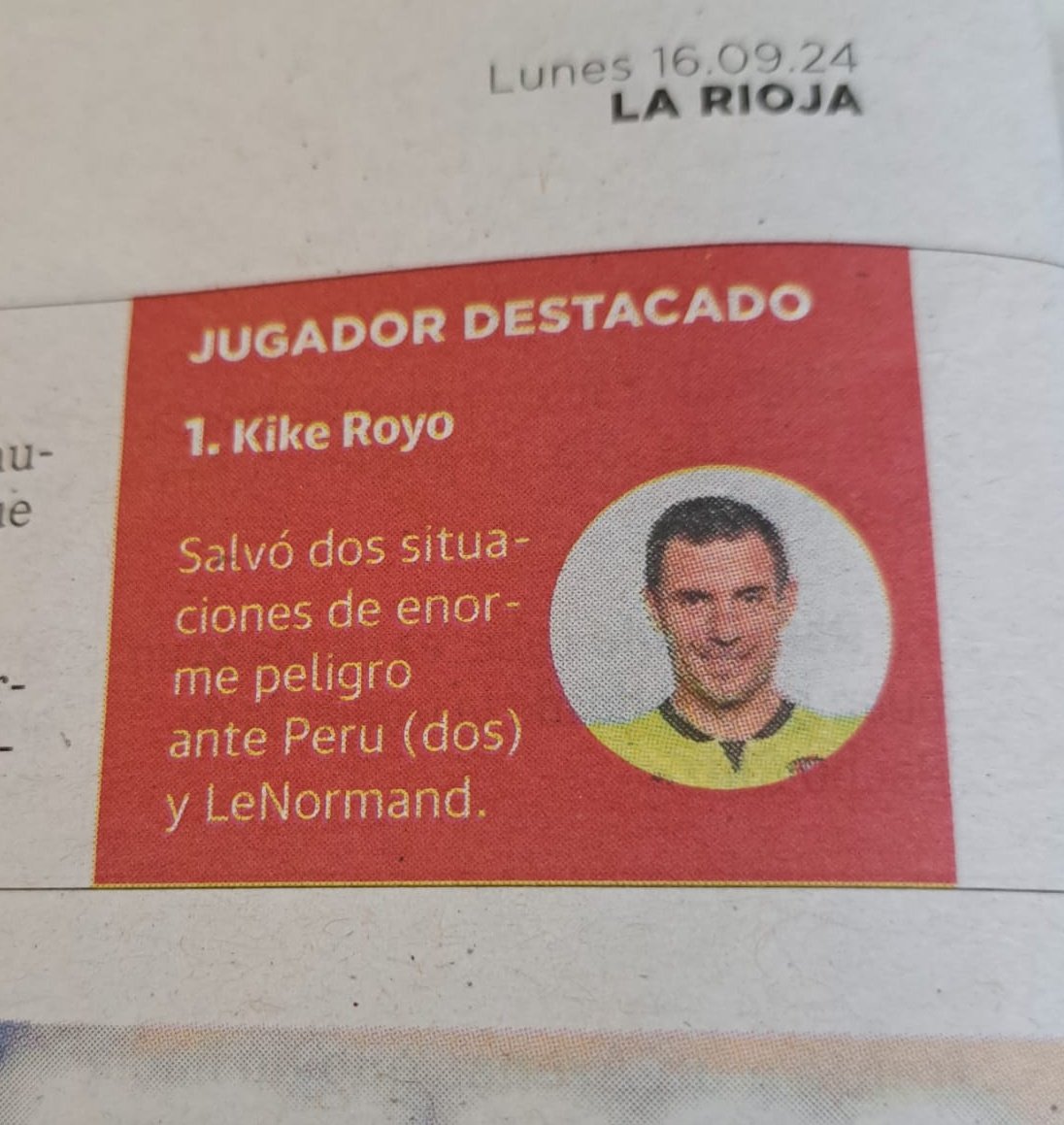 Mis porteros favoritos. Gran finde Semana <a href="/enriqueroyo1/">Enrique Royo Herranz</a>