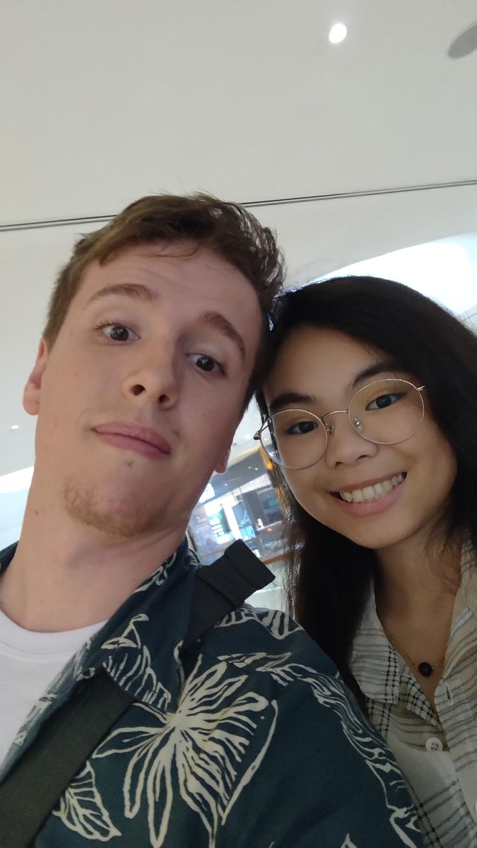 Loving life right now with this cutie.

Renting a nice apartment for a few weeks and just having a good time.