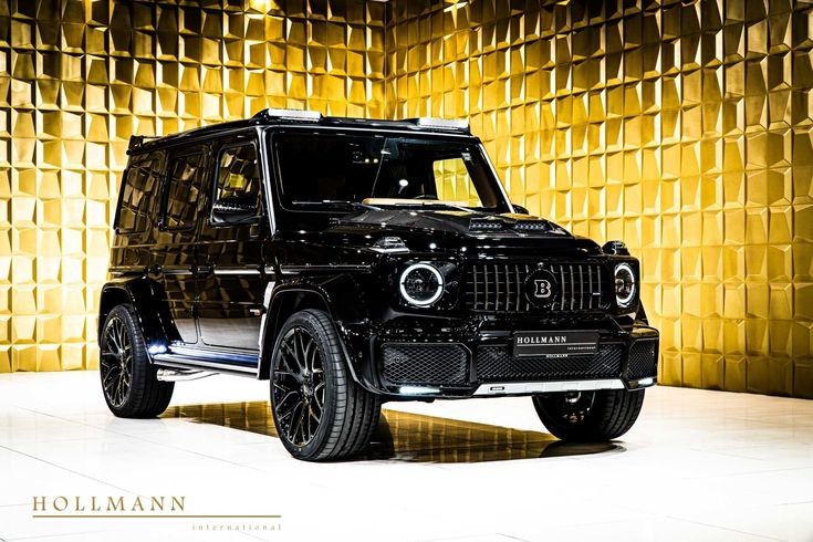 DFKSurplus's tweet image. The Mercedes Benz G 63 Brabus 800 for me