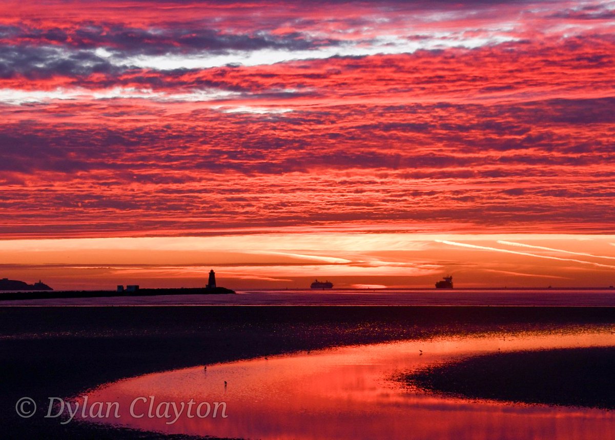#sunrise #DublinIreland #Monday