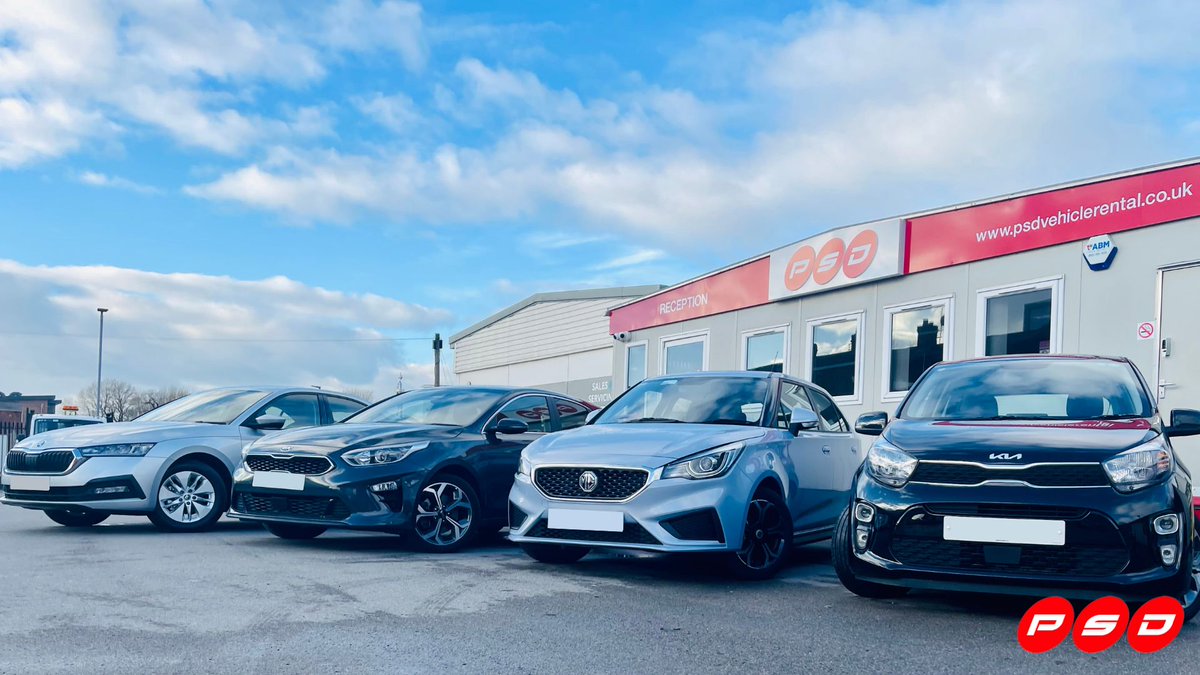 PSD Vehicle Rental tweet media