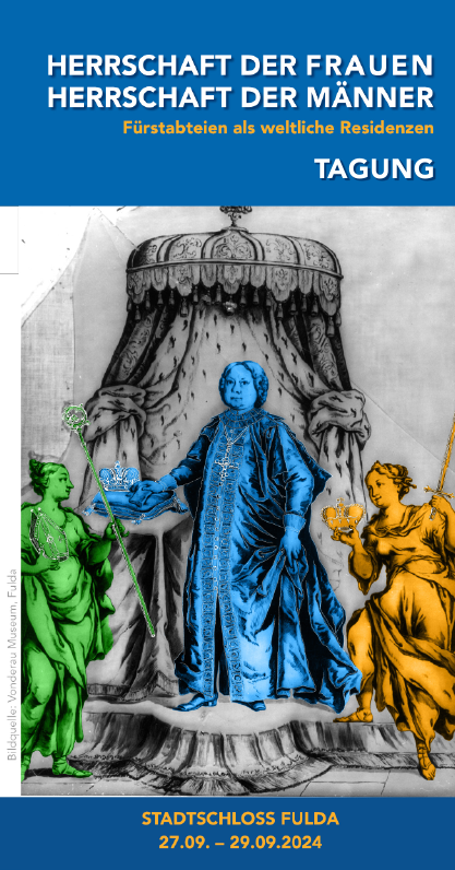 Residenzstudien's tweet photo. #ResidenzTermin kommende Woche
27.09.-29.09.2024
Tagung
Herrschaft der Frauen – Herrschaft der Männer. Fürstabteien als weltliche Resideuem
Stadtschloss Fulda, Fulda
https://t.co/OW5fekreQj https://t.co/wKwjFj0qNa