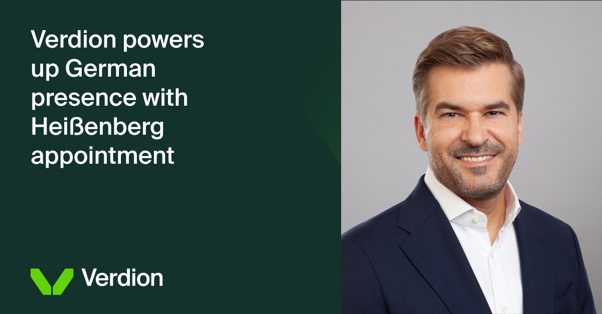 Verdion has appointed Moritz Heißenberg as Country Manager for Germany, operating from our Düsseldorf and Frankfurt offices and taking a seat on our Executive Board. 

Read more here: verdion.com/news/verdion-p…