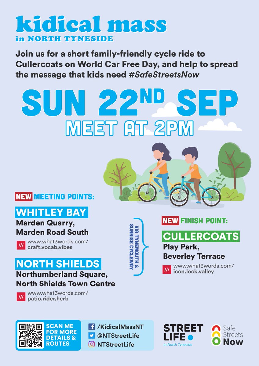 THIS SUNDAY!! who's in?
<a href="/NTStreetLife/">Street Life in North Tyneside</a>