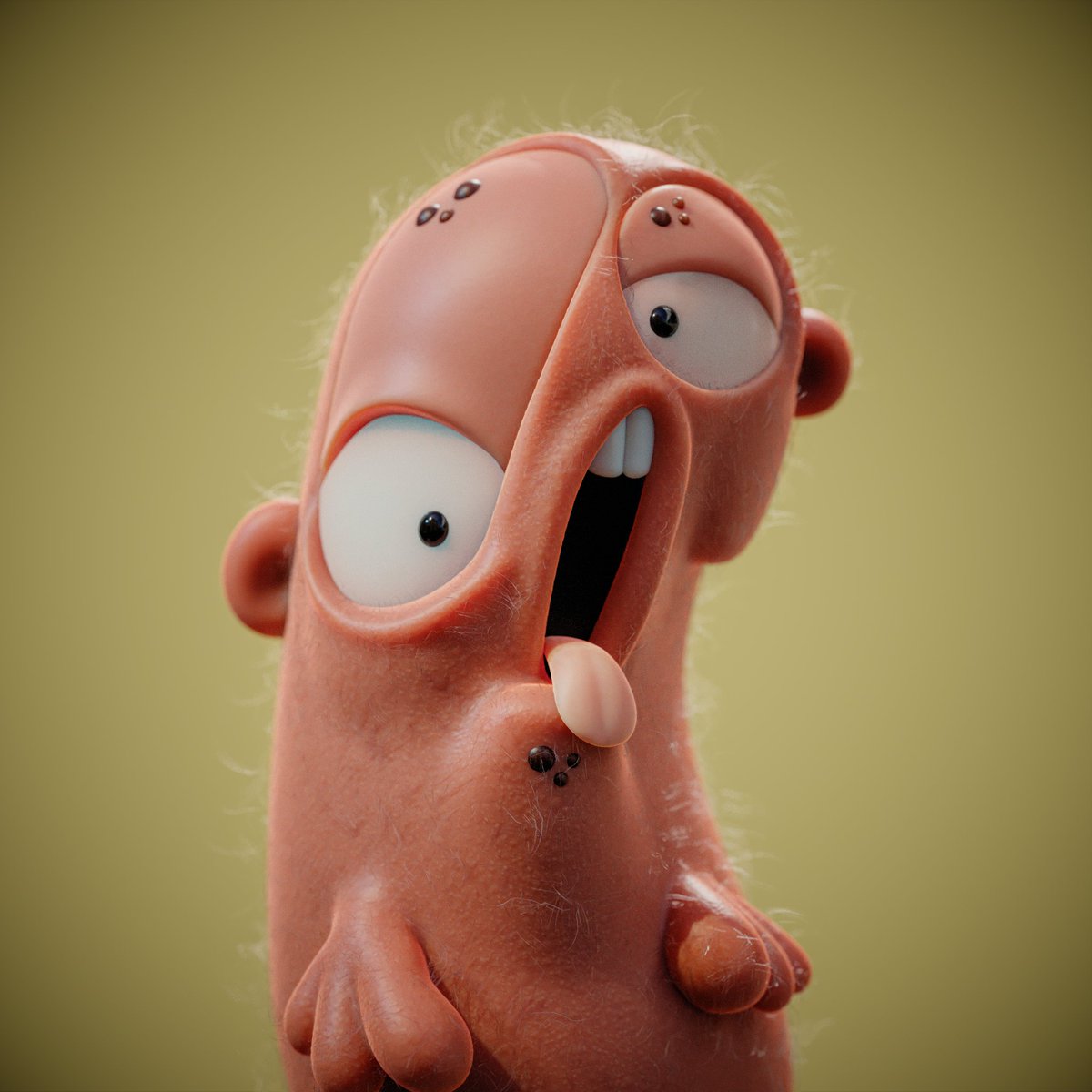 DukeGunston's tweet photo. Happy Monday!
#SubstanceModeler #madewithmarmoset #3dart https://t.co/b8ImPG8i3h
