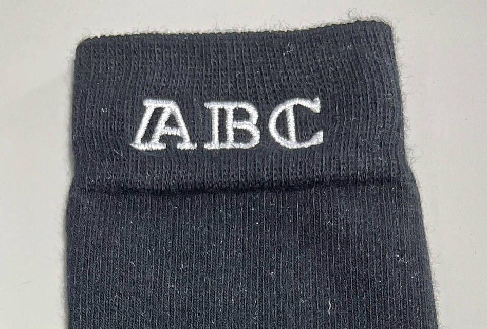 ImagesMagUK's tweet image. Don’t have a tiny hoop frame? You can still dip your toe into #sock #embroidery using a simple hack; in our September issue, Jamie Hood of David Sharp shows you how it’s done.. imagesmag.uk/sockit-to-em #embroidered #accessories #embroiderymachines #embroiderystitches #embroider