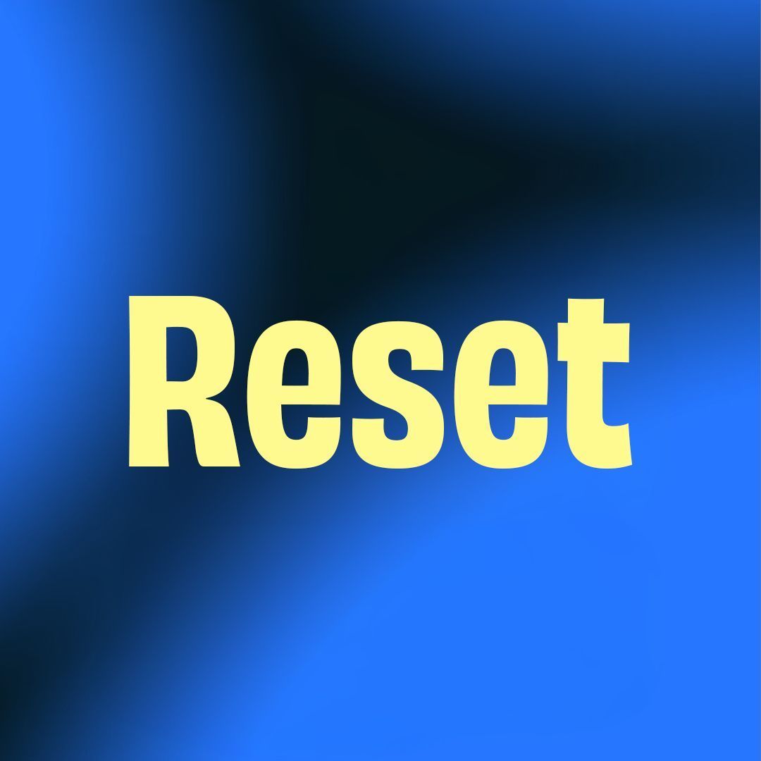 Join us this Thursday at church for our next Reset from 7.30-9.15pm. Reset is an evening of extended worship and an opportunity to reset our hearts to God and seek Him in worship.