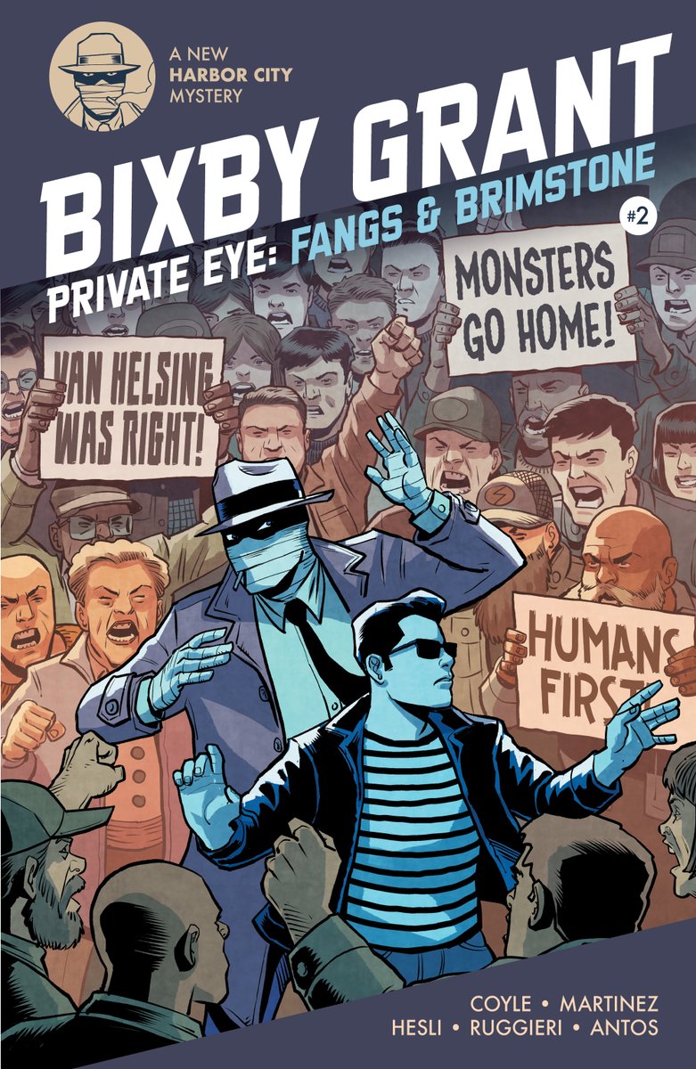 ComicCrusaders's tweet photo. #KICKSTARTERALERT: BIXBY GRANT, PRIVATE EYE: FANGS &amp; BRIMSTONE #2 #comics #comicbooks #crowdfunding @PatrickCoyle https://t.co/7NtEvJgQ8n https://t.co/3ETbo2J3U8