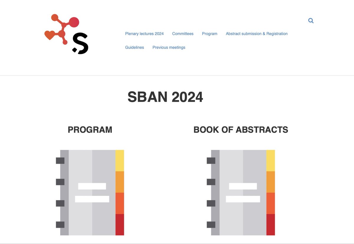 SBAN (@sban_conference) on Twitter photo This week SBAN is back !! The seventh edition of our conference will start this Thursday at <a href="/icmm_csic/">Instituto de Ciencia de Materiales Madrid - CSIC</a> .
You can check out our program and book of abstracts online, and there's still time to register!
sban.es/program/ This week SBAN is back !! The seventh edition of our conference will start this Thursday at <a href="/icmm_csic/">Instituto de Ciencia de Materiales Madrid - CSIC</a> .
You can check out our program and book of abstracts online, and there's still time to register!
sban.es/program/