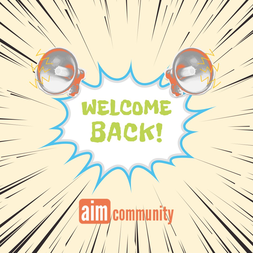 AIMCommunity tweet media