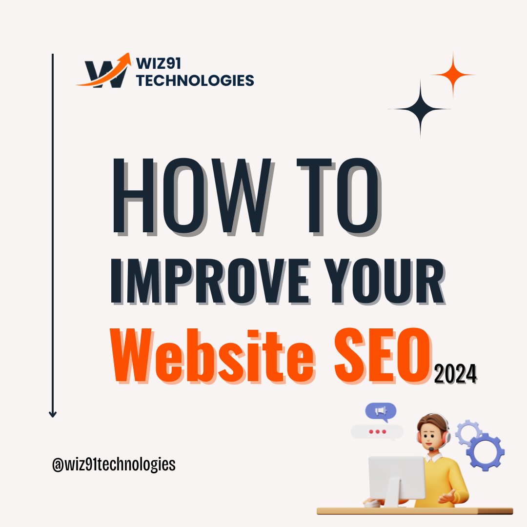 wiz91Tech's tweet image. 🚀 Boost Your Website's SEO in 2024: Key Strategies for Success! 🚀
#SEO2024 #SEOTrends #WebsiteOptimization #CoreWebVitals #AIInSEO #ContentMarketing #DigitalMarketing #LocalSEO #StructuredData #LinkBuilding #SearchEngineOptimization #UserEngagement