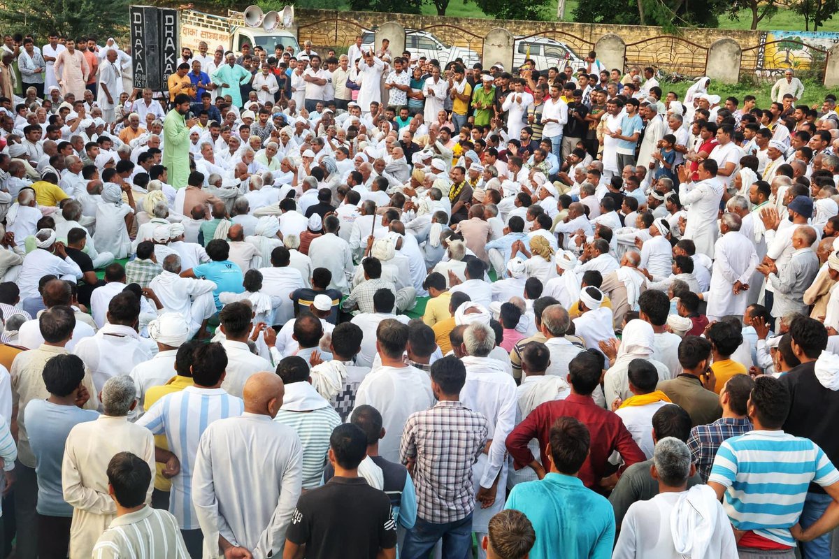 VikashNehra0002's tweet image. आभार महम 🙏🏻

आप सभी के इस विश्वास को क़ायम रखूँगा और चौमुखी विकास करके आप सभी का नाम रौशन करने का काम करूँगा। 

#AAPHaryana #Meham #VikashNehra @AAPHaryana