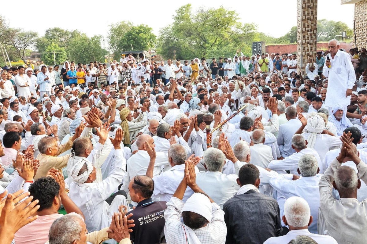 VikashNehra0002's tweet image. आभार महम 🙏🏻

आप सभी के इस विश्वास को क़ायम रखूँगा और चौमुखी विकास करके आप सभी का नाम रौशन करने का काम करूँगा। 

#AAPHaryana #Meham #VikashNehra @AAPHaryana