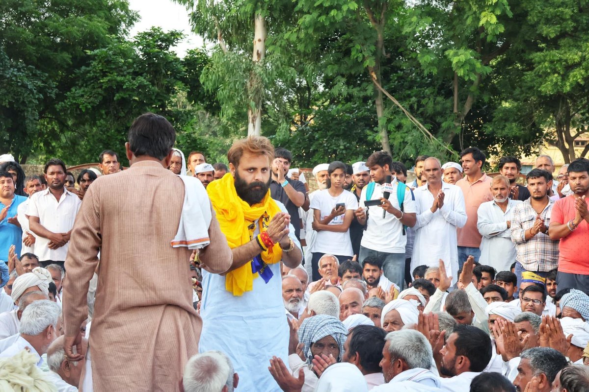 VikashNehra0002's tweet image. आभार महम 🙏🏻

आप सभी के इस विश्वास को क़ायम रखूँगा और चौमुखी विकास करके आप सभी का नाम रौशन करने का काम करूँगा। 

#AAPHaryana #Meham #VikashNehra @AAPHaryana