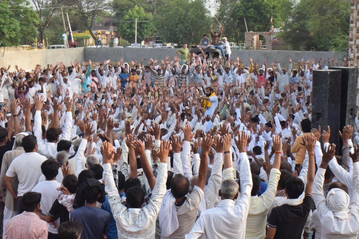 VikashNehra0002's tweet image. आभार महम 🙏🏻

आप सभी के इस विश्वास को क़ायम रखूँगा और चौमुखी विकास करके आप सभी का नाम रौशन करने का काम करूँगा। 

#AAPHaryana #Meham #VikashNehra @AAPHaryana