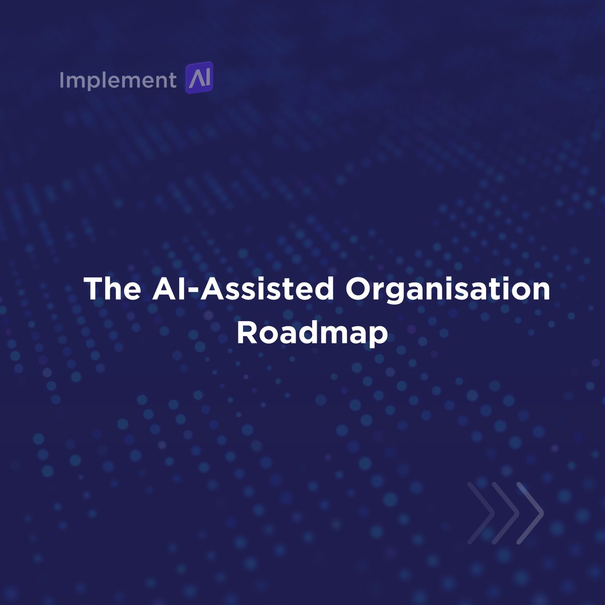 goimplementai's tweet image. Where are you on this path? 

Our newest guide helps you learn more about AI’s competitive advantage.

Download it here: implementai.io/resource-centre