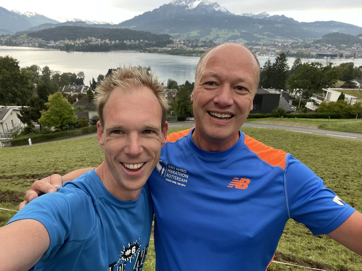 Today the <a href="/wpninjasummit/">WorkPlaceNinjaSummit</a> starts with n Luzern. Before the party starts <a href="/erikloef/">Erik Loef [MVP]</a> and me did some site seeing. What a great place to be. 🏃🏼‍♂️#wpninjasummit24