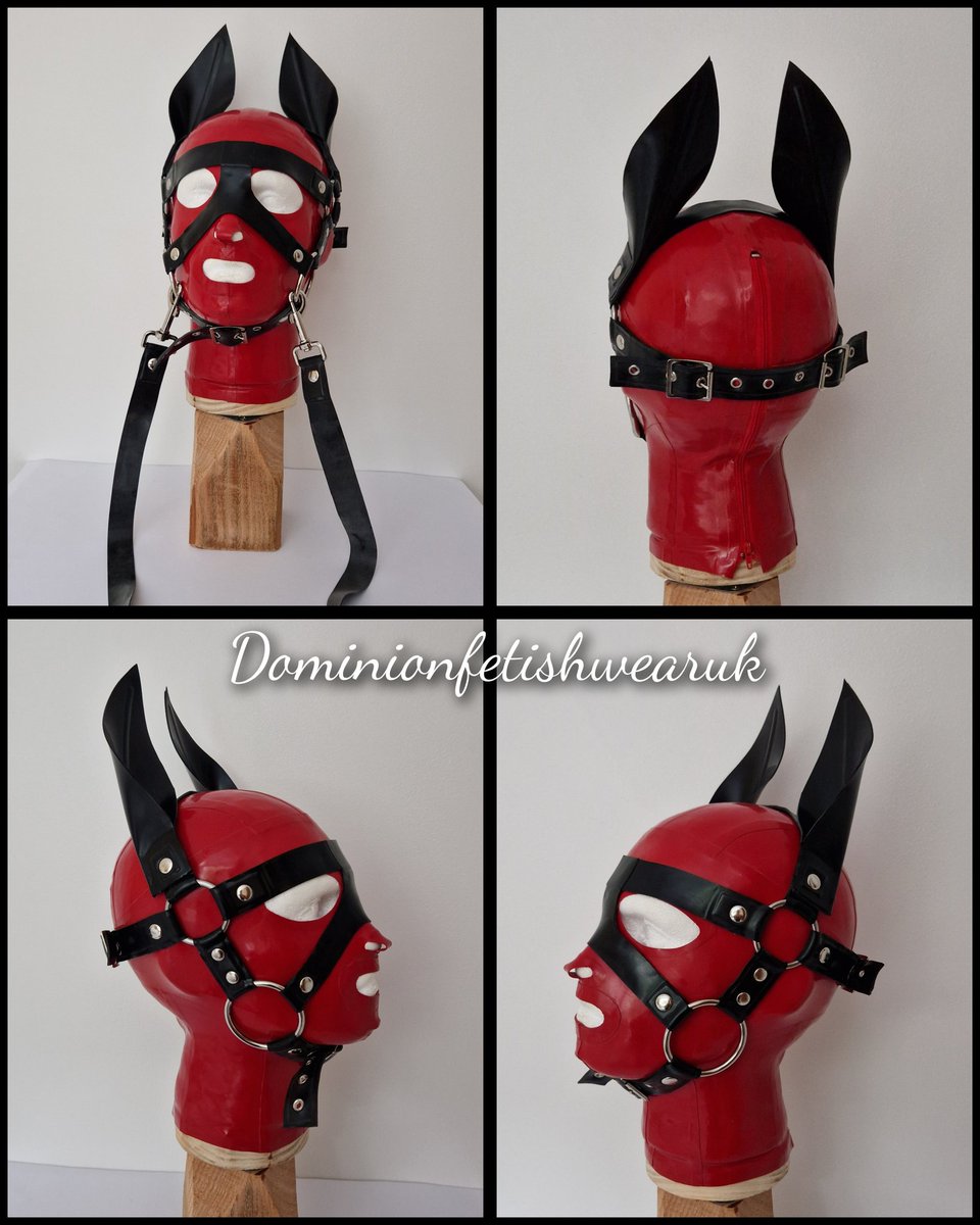 dominionfwuk's tweet image. Bitless human Pony head harness #ponyplay #ponyharness #latexpony #heavyrubber #latex #rubber #craft #latexcraft #latexfashion #latexfashiondesigner