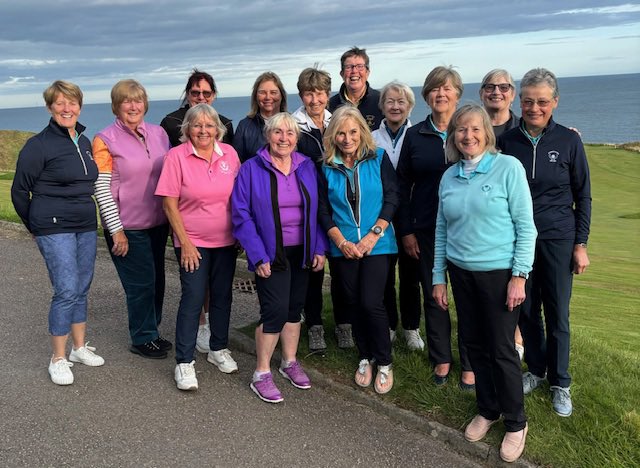 The final ACLGA event took place in glorious sunshine <a href="/StonehavenGC/">Stonehaven Golf Club</a> on Friday. The County Tri-Am which showcased the spectacular views was a great success. Thank you to all 72 ladies who took part. Pictured are prize winners from <a href="/StonehavenGC/">Stonehaven Golf Club</a> <a href="/RoyalTarlairGC/">Royal Tarlair GC</a> and <a href="/themeldrum/">Meldrum House</a>