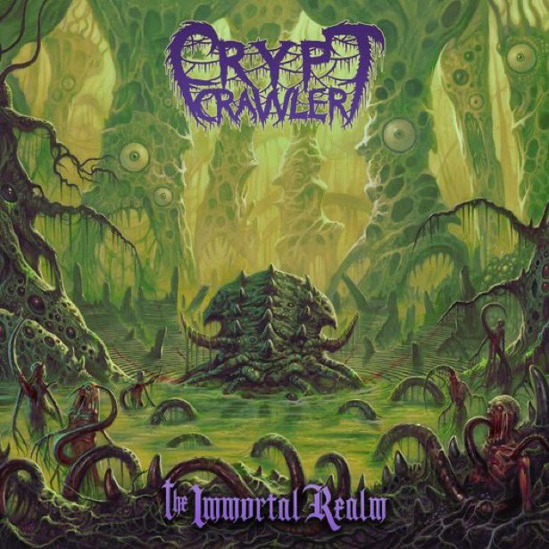 Métal Précieux - Precious Metal (JM) (@metalprecieux) on Twitter photo 🎶 CRYPT CRAWLER 🇦🇺
« The Immortal Realm »
Groovy Death Metal Masterclass.
Old school influences, modern production and riffs galore.
With another stunning artwork by <a href="/dan_goldsworthy/">dan goldsworthy</a>
🎼🎼🎼🎼 🎶 CRYPT CRAWLER 🇦🇺
« The Immortal Realm »
Groovy Death Metal Masterclass.
Old school influences, modern production and riffs galore.
With another stunning artwork by <a href="/dan_goldsworthy/">dan goldsworthy</a>
🎼🎼🎼🎼