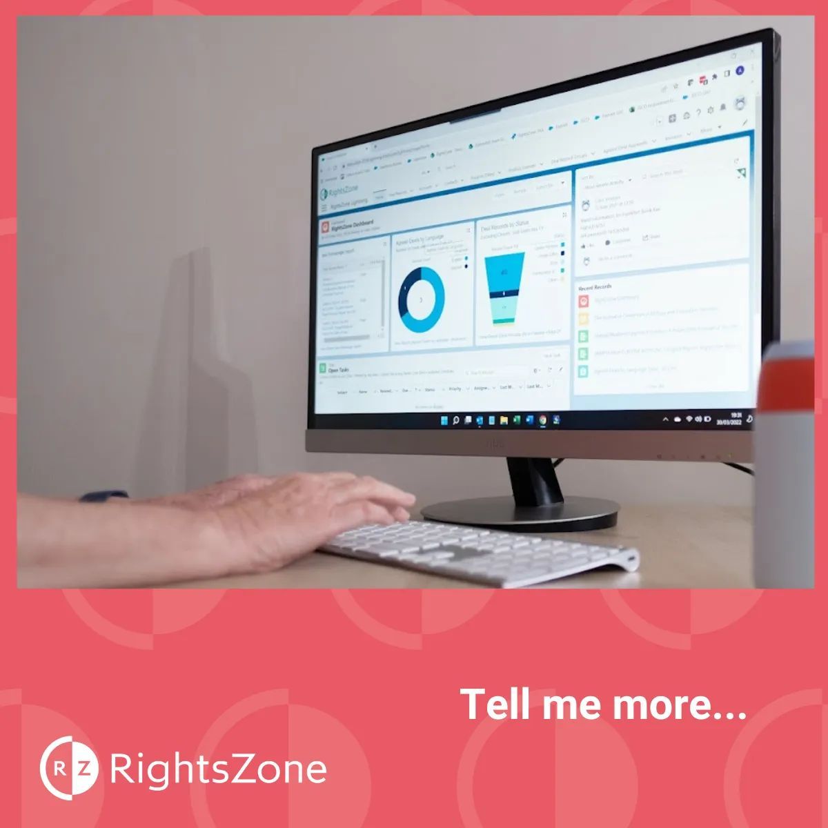 Want to know a bit more about how RightsZone work? What it offers? How it integrates? What it costs?

Get in touch with Emily today – emily@rightszone.co.uk 

#rightsandlicensing #books #bookpublishing #publishing #intherightszone