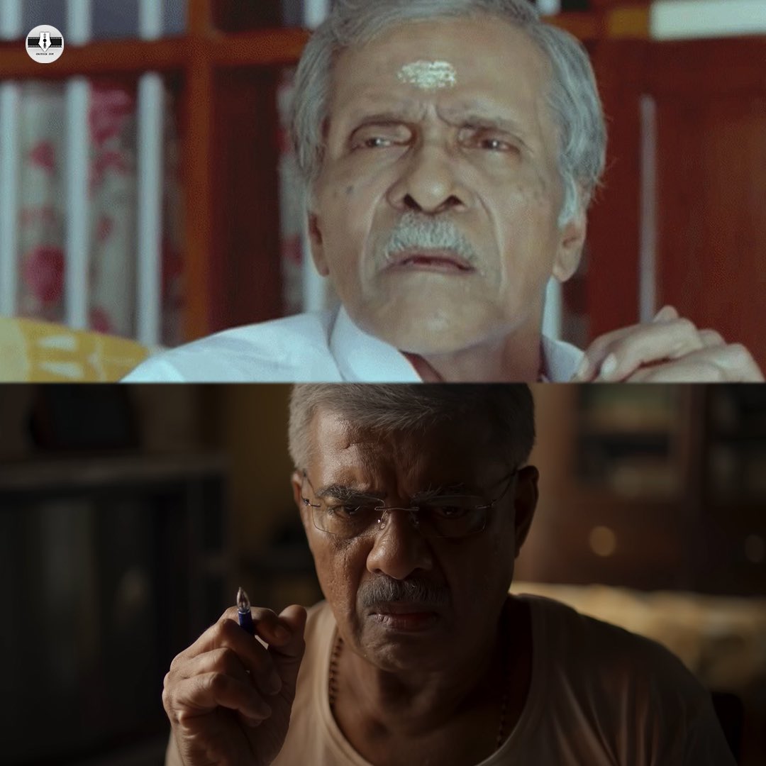 curatedbycc's tweet photo. Like father, like son.

Godfather (1991)
Directors: Siddique, Lal

Kishkindha Kaandam (2024)
Director: Dinjith Ayyathan

#fatherson #nnpillai #vijayaraghavan #godfather #kishkindhakaandam #malayalamcinema #criticscut https://t.co/UfH22aPt2f