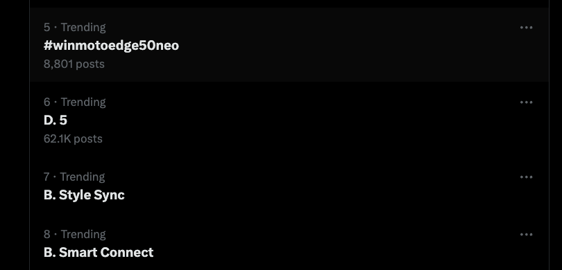 stufflistings's tweet image. 5 6 7 8 😍
Keep participating
#motorolaedge50neogiveaway #winmotoedge50neo #ReadyForAnything