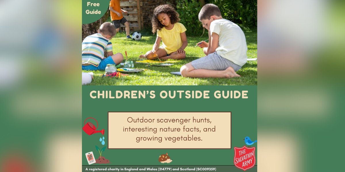 Looking for inspiration this #AutumnTerm? We’ve created a Children’s Outside Guide to help kids explore the great outdoors and care for creation. Download our free guide for fun-filled educational activities: tsa.link/cog24