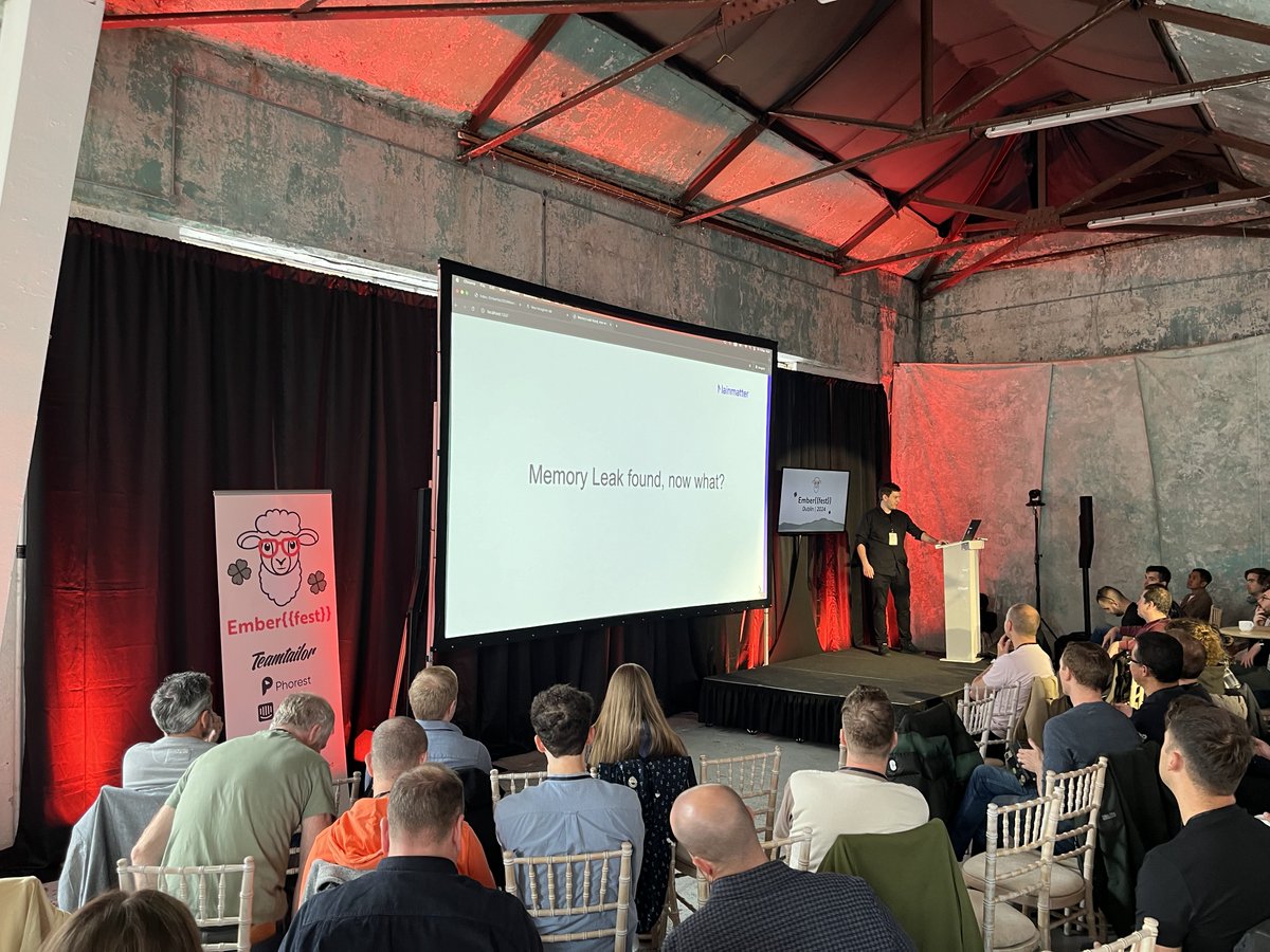 marcoow's tweet image. I&apos;m very happy with how #emberfest turned out this year 🎉

We had a bunch of great speakers as usual, a great venue and host city and in particular, what feels like a very positive energy among the attendees and #emberjs community overall. It was awesome to see a bunch of new…